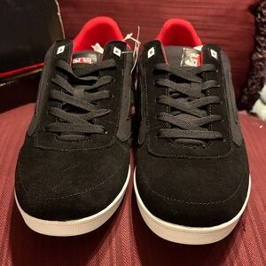 Black and Red Men's Sneakers